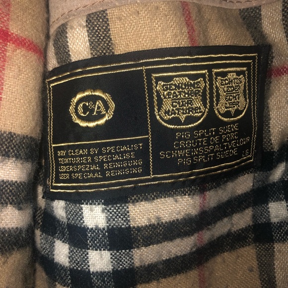 Genuine leather zip jacket - Picture 4 of 5